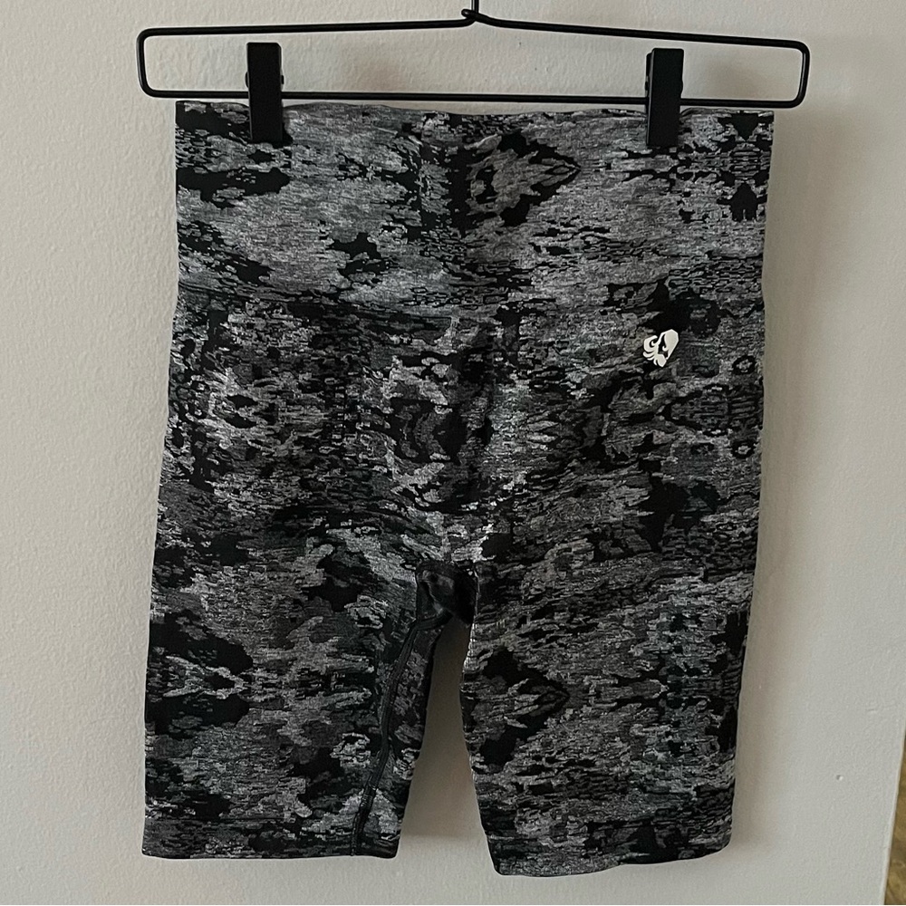 Black Camo Women’s Best Biker Shorts